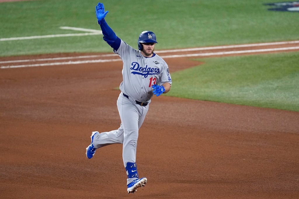 MLB (影)/道奇終於簽回3冠老將工具人!新賽季將繼續幫助球隊完成3連霸