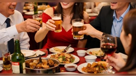 他尾牙驚見「8、9年級都拒酒」　一票人揭關鍵原因：不是不喝