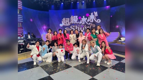 《超級冰冰Show》陽帆發誓兩人真的沒吵過架！王中平余皓然驚爆當年為財務分配吵架