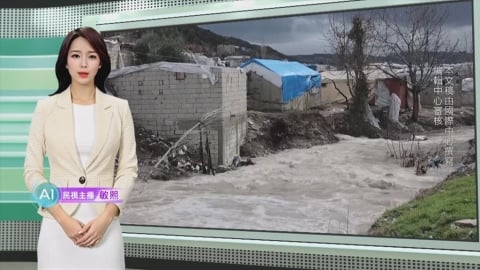 敏熙報氣象／強降雨洪水釀災！　敘利亞西北部難民營300帳篷全毀