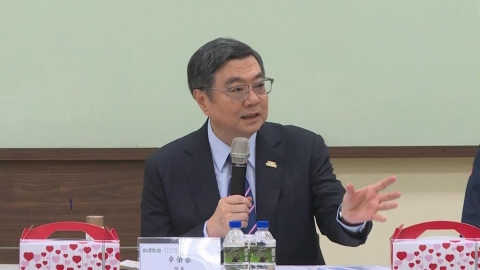 台美貿易協定拍板！卓揆籲請國會支持通過：共同為經貿戰略夥伴關係開創新局