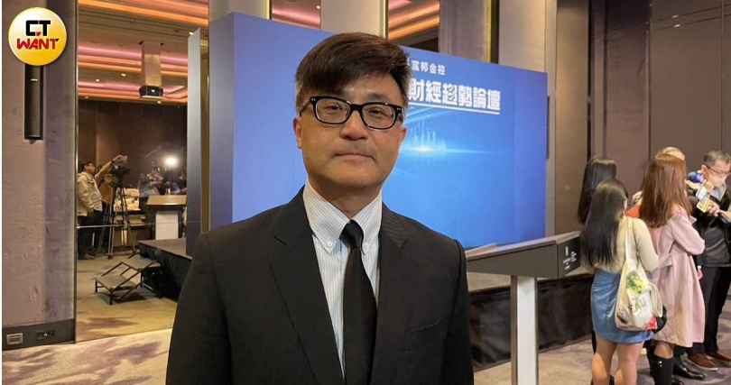 科技產業類股為台股重中之重。圖為富邦投顧董事長陳奕光。（圖／李蕙璇攝）