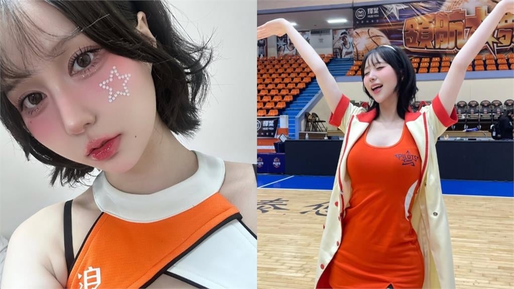 韓籍啦啦隊女神「解放比基尼」放大招！下秒水中「浮出1物」本人超害羞認了：傳開了