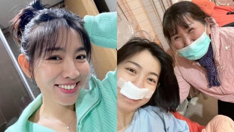 米可白才動刀出院！術後兩週親揭「回鹿港賣餅」計畫...身體現況曝：咳出血塊