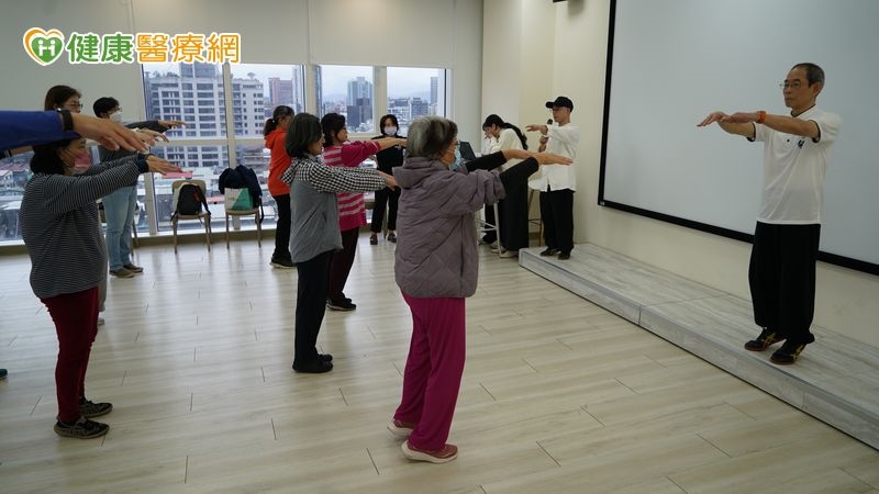 台灣癌症基金會推「太極正念減壓工作坊」 陪伴血液癌友找回身心平衡