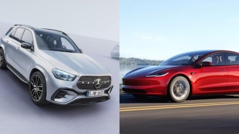 美規小客車零關稅！台美簽署貿易協定　賓士5款車型將調降、特斯拉無調整計畫