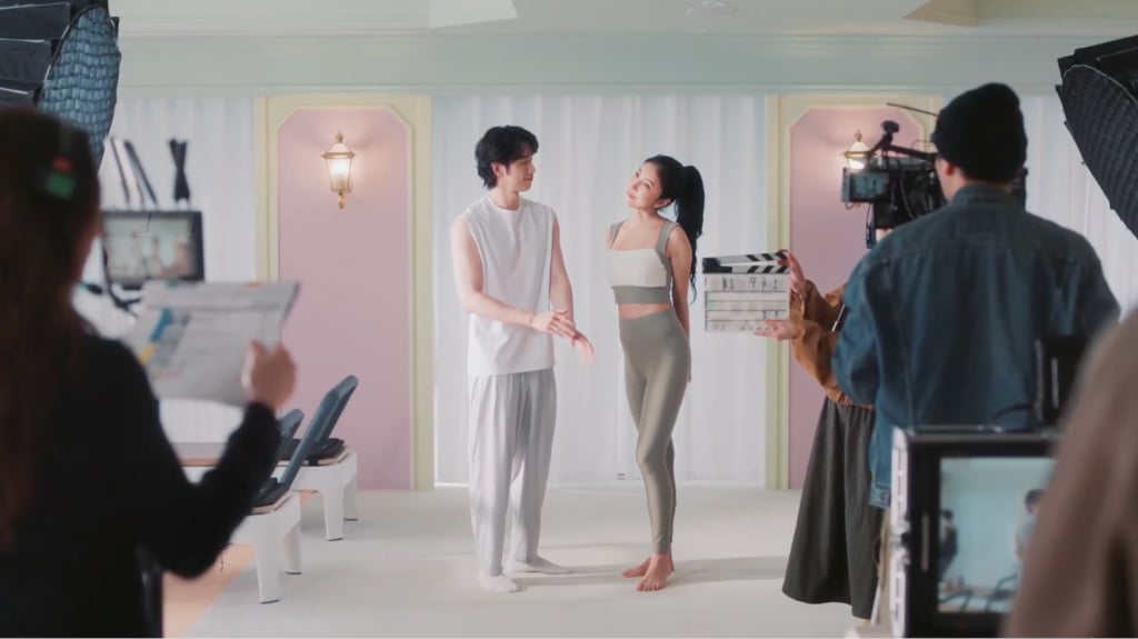 楊謹華化身「核心女神」48歲狀態超好！維持身材秘訣曝光了