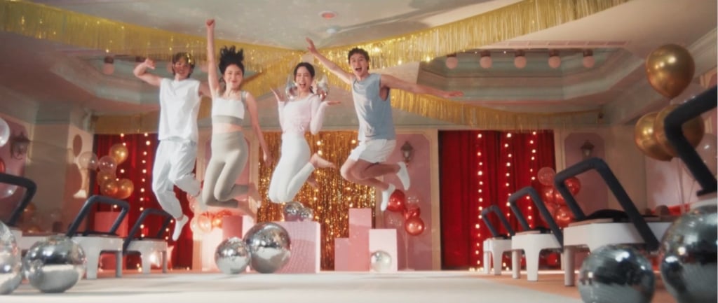 楊謹華化身「核心女神」48歲狀態超好！維持身材秘訣曝光了