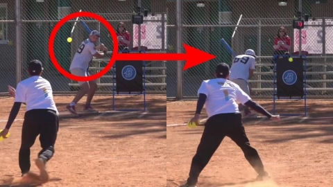 棒球(影)／這啥魔球？特殊「爆裂球」軌跡超迷幻　打者嚇到歪腰卻適合全家同樂