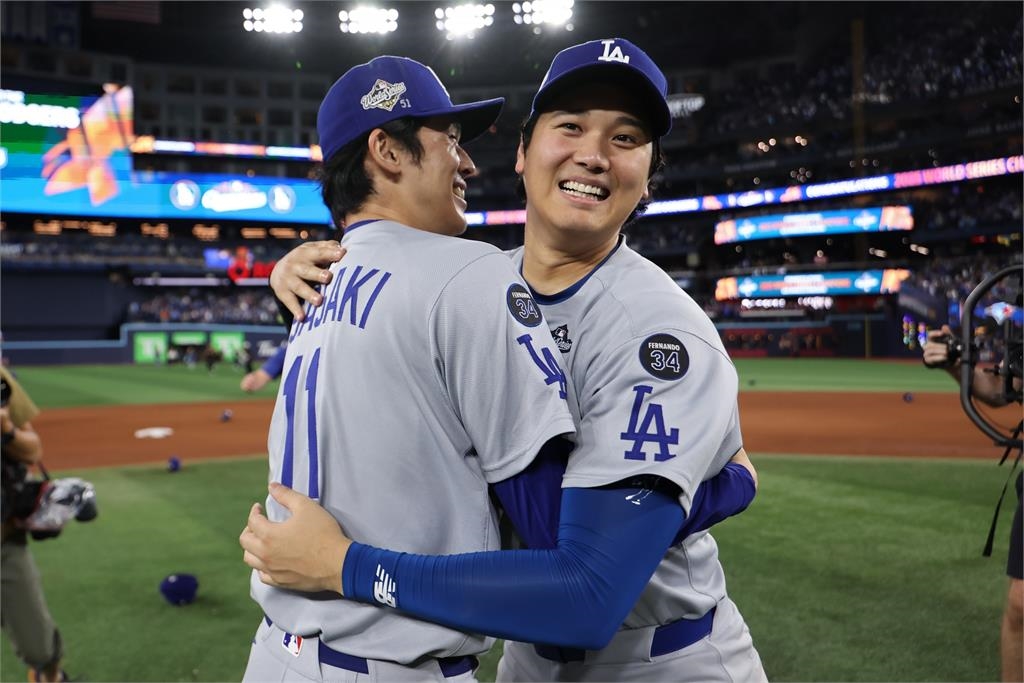 MLB(影)／道奇隊的「大家來找碴」！大谷翔平才投47局球隊快速球榜單遭全面屠榜