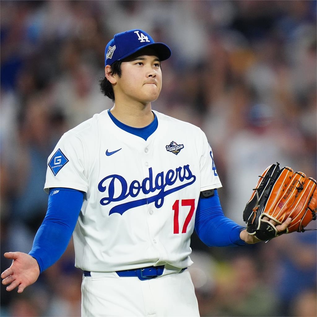 MLB(影)／道奇隊的「大家來找碴」！大谷翔平才投47局球隊快速球榜單遭全面屠榜