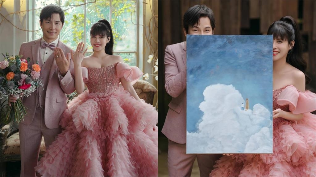 孫協志、夏宇童情人節辦婚禮！他豪送「3+2克拉鑽戒」八角造型藏心意…