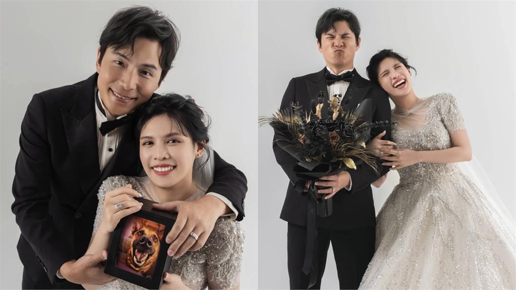 孫協志、夏宇童情人節辦婚禮！他豪送「3+2克拉鑽戒」八角造型藏心意…