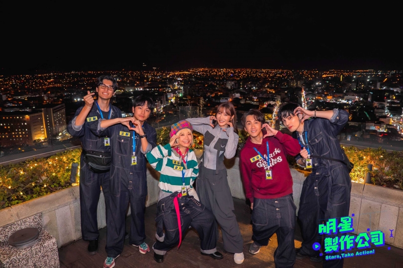 《明星製作公司》將播出曾莞婷的戀綜幕後內容。（圖／TVBS提供）