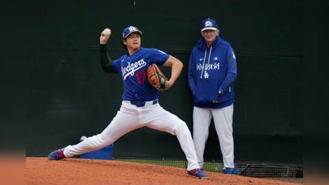 MLB(影)/道奇三連霸?經典賽衛冕?包辦MVP賽揚獎?大谷翔平目標是這個