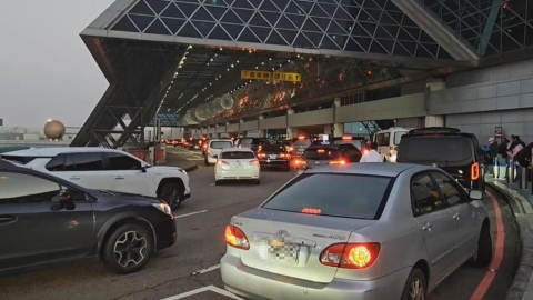 春節出國熱潮！桃園機場單日運量衝16.9萬人次　破疫情前紀錄