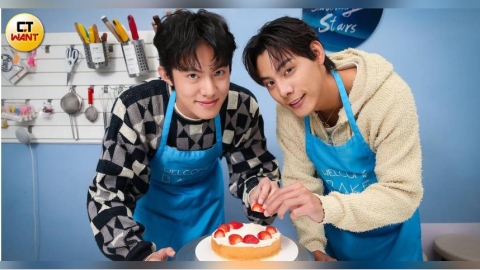 情人節限定1／各務孝太、余杰恩挑戰作蛋糕  曝最愛約會行程
