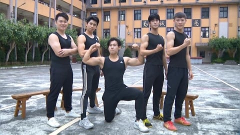 基隆雜技團「撼動H.D.A」高難度表演　成員挑高顏值小鮮肉