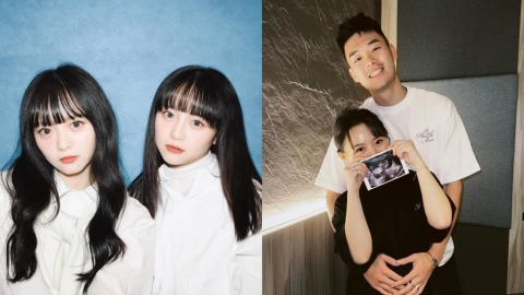 雙胞胎正妹同框!陳詩媛挺孕肚合體姊姊 王齊麟留言竟洩「寶寶性別」