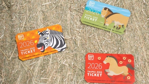 「馬」上好禮!台北動物園推新春活動 盼遊客共挺瀕危生物