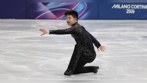 花滑一戰無失誤完賽！　李宇翔：盼能見這朵漂亮花在台灣本土
