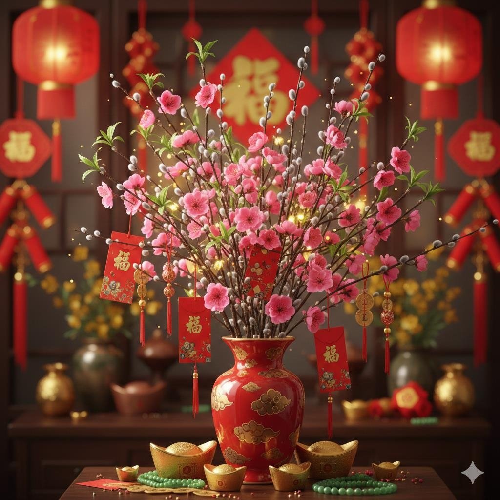 銀柳+桃花=有錢花!命理師揭「過年這期間」擺家裡可改運…關鍵3方位曝光