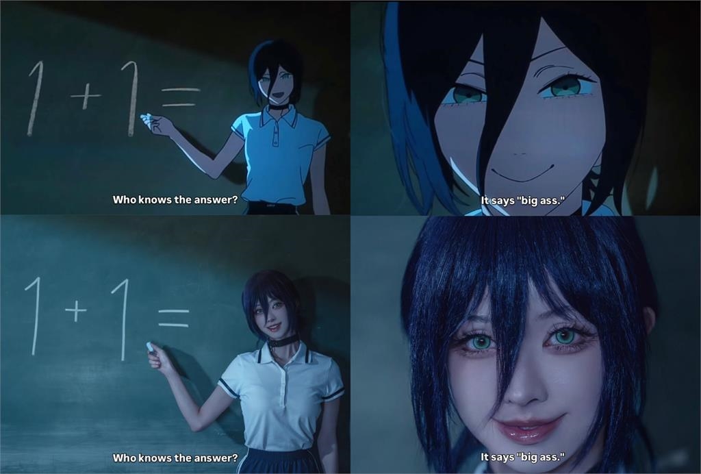 百變女神挑戰「最色氣名場面」！「裸泳」擺經典手勢網跪喊：蕾潔本人