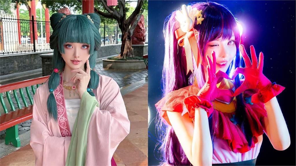 百變女神挑戰「最色氣名場面」！「裸泳」擺經典手勢網跪喊：蕾潔本人