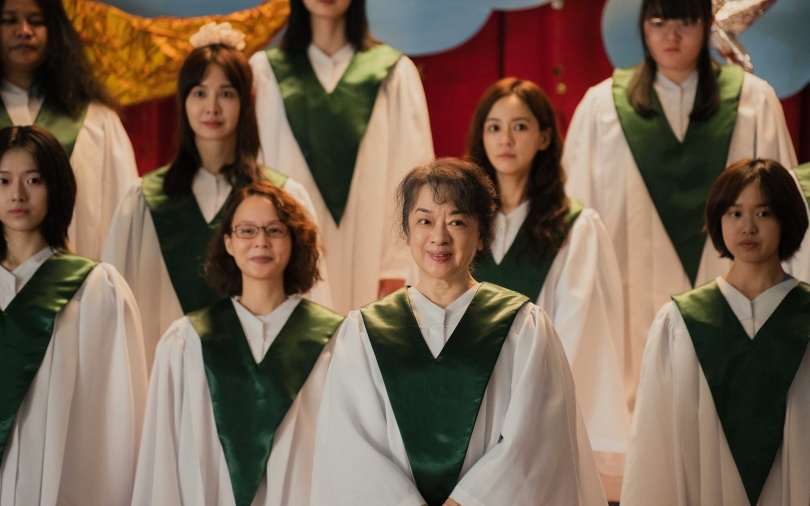 翁倩玉對於自己離開台灣電影47年之後，還能得到這麼多人的喜愛十分感謝。（圖／壹壹喜喜提供）