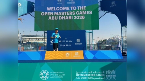 世壯運網球摘金奪銀 律師何星磊:讓世界看見台灣