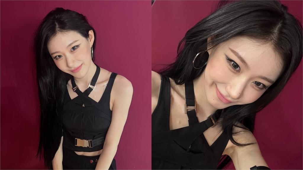 ITZY彩領「肩帶跳到斷開」險走光!33秒神自救影片瘋傳:超專業