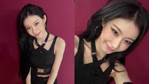 ITZY彩領「肩帶跳到斷開」險走光!33秒神自救影片瘋傳:超專業