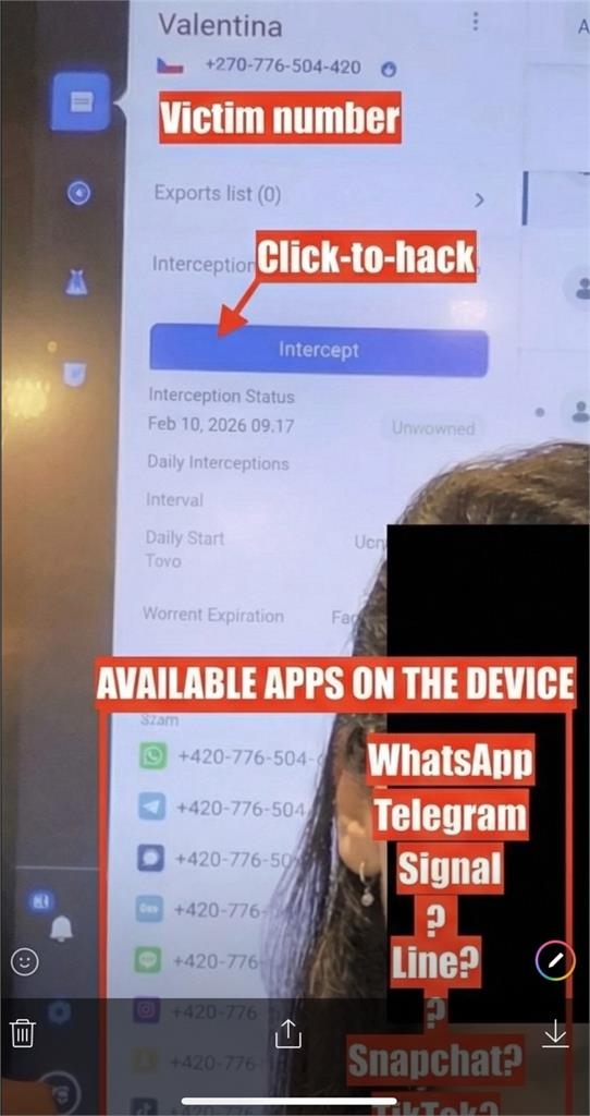 獨家／史詩級失誤！軍事級間諜軟體後台首度曝光　零點擊監控各大社群平台