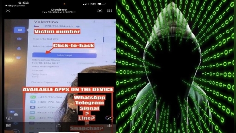 獨家／史詩級失誤！軍事級間諜軟體後台首度曝光　零點擊監控各大社群平台