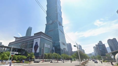 獨家／賈永婕快看！101全面撤除外送取餐區　恐釀雙輸局面