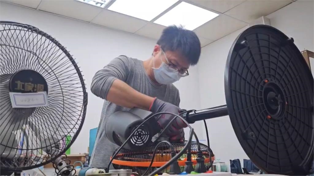 壞了別丟！　小家電送診所　　過年省荷包　修理費50元