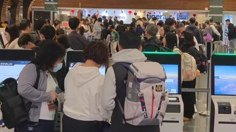 出國熱潮!連假第二天「桃機人、車潮略減」 全日上看7萬人出境