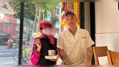 咖哩老闆送暖2/曾雅蘭親弟低調行善!故事好催淚 助人找回撐下去的勇氣