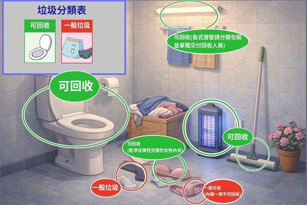 北市春節垃圾清運曝！8天「巨無霸」垃圾全停收，初一就這樣…