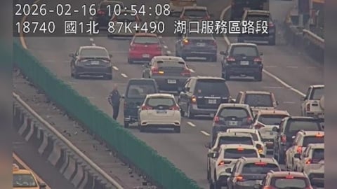 國道用路人注意!除夕下午「這些路段」恐壅塞 高公局呼籲避開