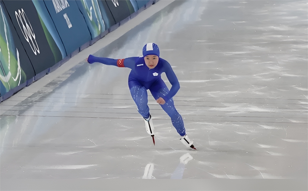 冬奧(影)／陳映竹首登環殿堂創佳績！競速滑冰奪第11名創台灣選手最佳成績