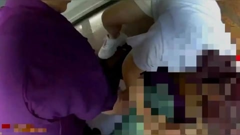 生死一瞬！板橋男突心肌梗塞倒地　巡邏警即刻救援搶命