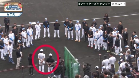 經典賽(影)／古林睿煬、孫易磊返台投入WBC集訓！火腿隊友圍圈歡送太有愛