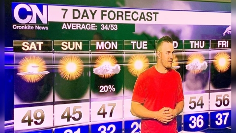 MLB(影)／地表最強「氣象宅」！天使神鱒楚奧特追風成痴　老婆也崩潰還發文求救