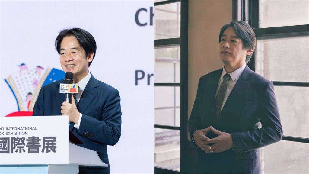 賴清德客串Netflix台劇？超Man刑警「神似總統」一票人看錯…釣本尊親回