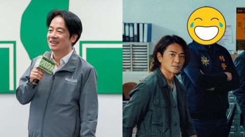 賴清德客串Netflix台劇?超Man刑警「神似總統」一票人看錯…釣本尊親回