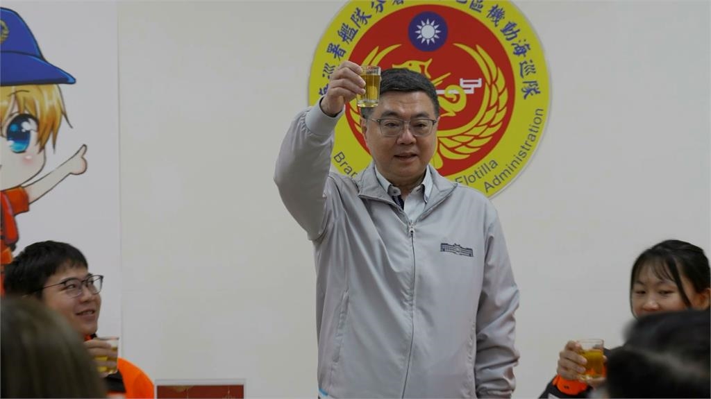 快新聞/讓長輩安心、孩子放心、同仁暖心 卓榮泰除夕談話:願新年平安順遂