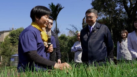 讓長輩安心、孩子放心、同仁暖心 卓榮泰除夕談話:願新年平安順遂