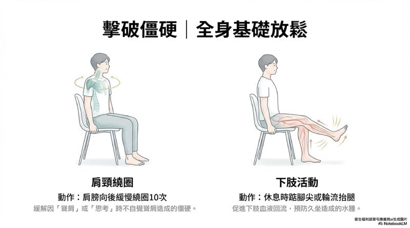 春節桌遊玩不停？「簡單伸展」與「休息」降低痠痛感