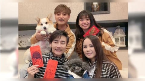 包偉銘除夕只寵「孫女」!兒子兒媳想拿紅包被回:自己去對獎